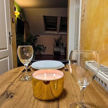 Duna Panonia -city Center アパート *